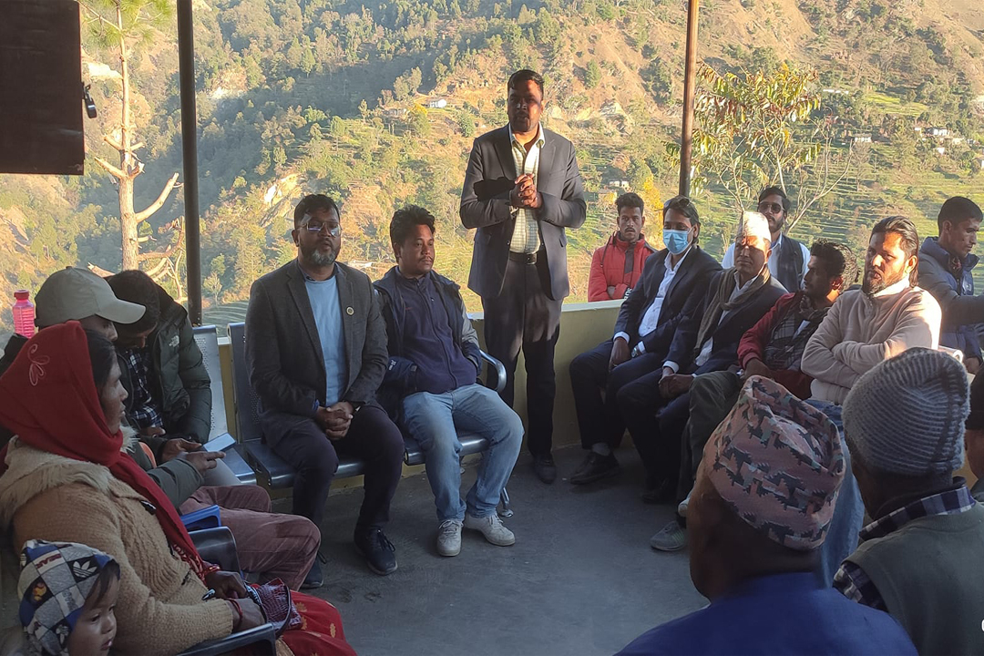 डिलाशैनीमा १० शैय्याको आधारभूत अस्पतालले दिने सेवा सार्वजनिक 